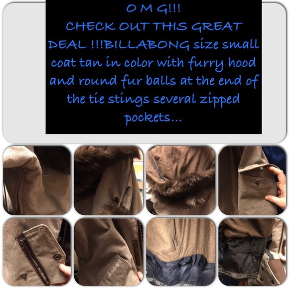 Billabong ski coat worn twice gently used🧥🎉🎉🎉🎉🎄🎄 - Picture 3 of 3